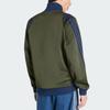 Adidas Stadium Pique Sports Stripe High Neck Warm Zip Long Sleeve Jacket Men Jacket KV5904