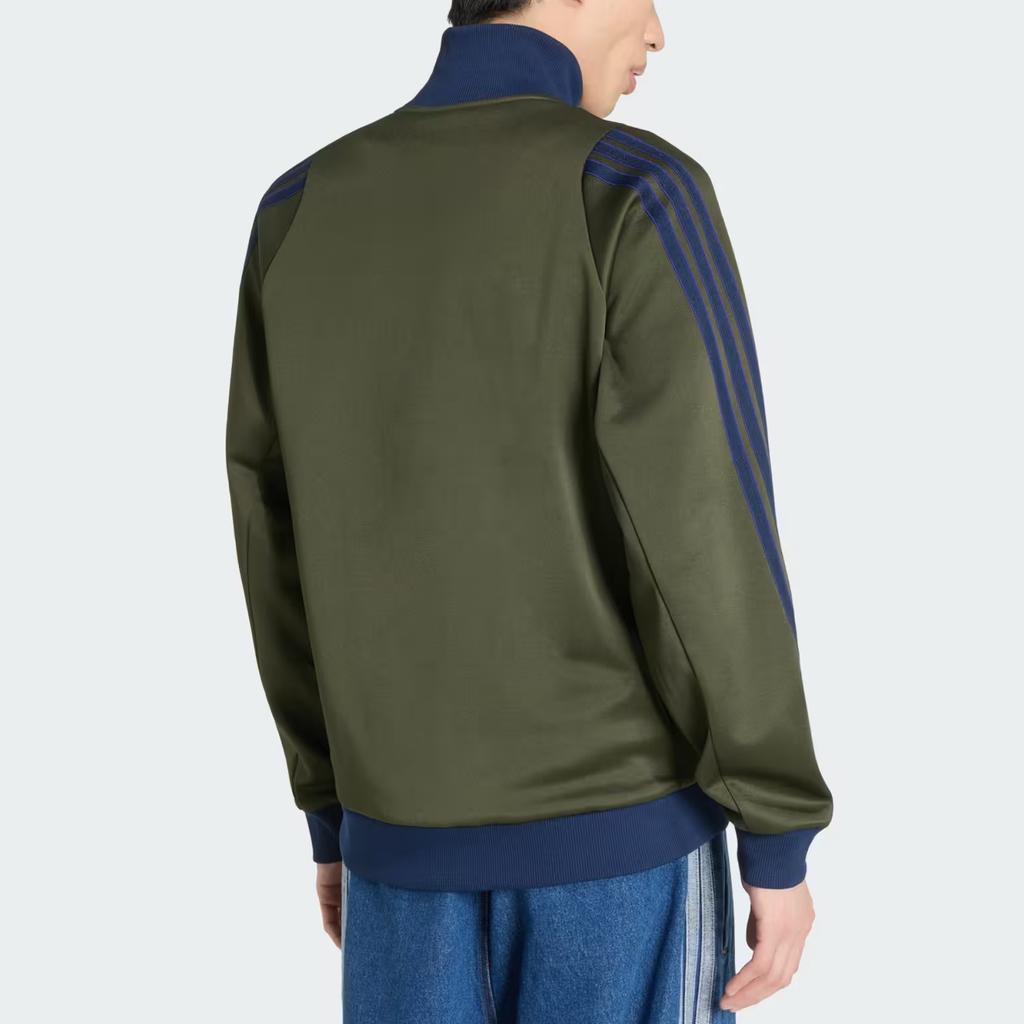 Adidas Stadium Pique Sports Stripe High Neck Warm Zip Long Sleeve Jacket Men Jacket KV5904