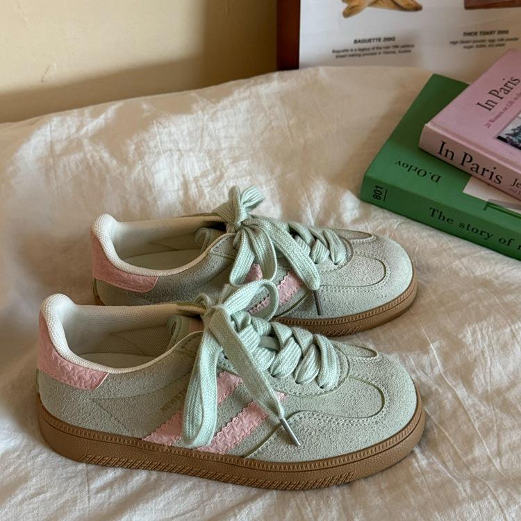 Retro Shoes Women's Summer New Little White Shoes Female Student Sports and Leisure Shoes Board Shoes