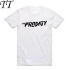 2019 Men Print THE PRODIGY EXPERIENCE White T Shirt THE PRODIGY Metal Rock Band Summer O Neck Short Sleeves T-shirt