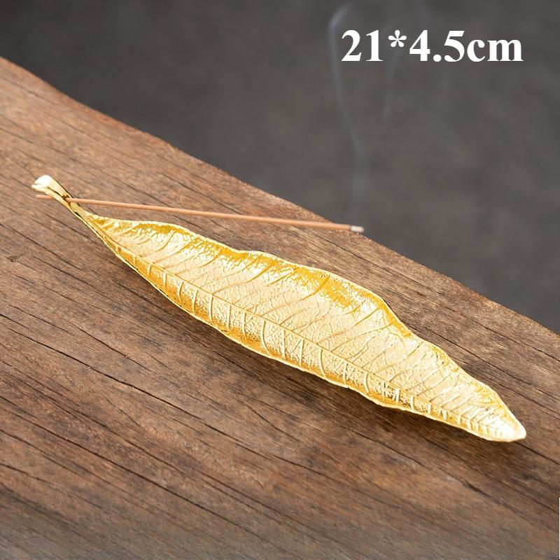 Zen Old Man Fishing Boat Incense Holder - Japanese Style Metal Incense Burner & Ash Catcher, Meditation Decor, Unique Ornaments