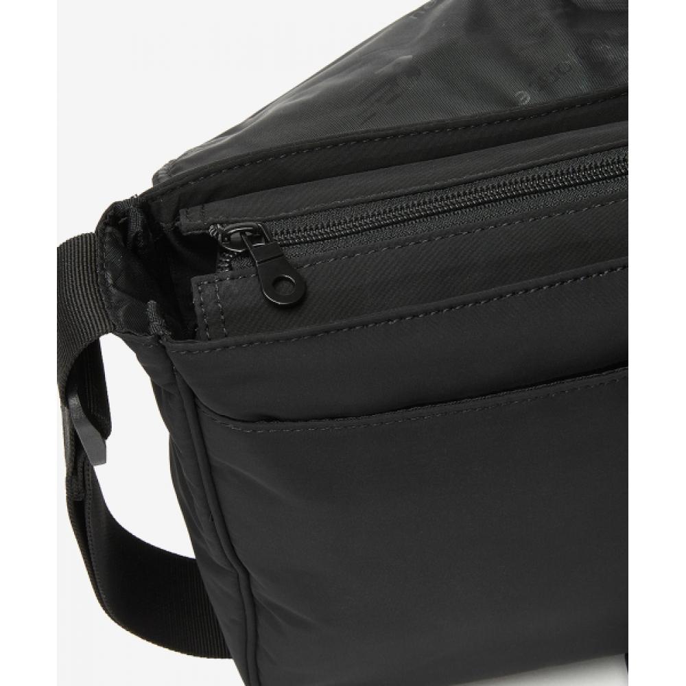 ショルダーバッグ・ポシェット New Balance UNI Square Crossback M NBGCFSM104 New Balance NbgcfsM104 Uni Square Cross Bag M Black – buy