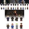 Wm6075 Halloween Themed Scary Mini Figure Bagged Kids Toy Building Blocks Set