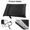 Outdoor Furniture Protection Hanging Chaise Cover Patio Chair Cover Anti-dust Design Easy To Put On Indoor And Outdoor Use