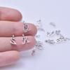 26pcs English Alphabet Letter Charm Initial Charms Pendants For Women Man DIY Jewelry Making Necklace Fashion Jewelry Components