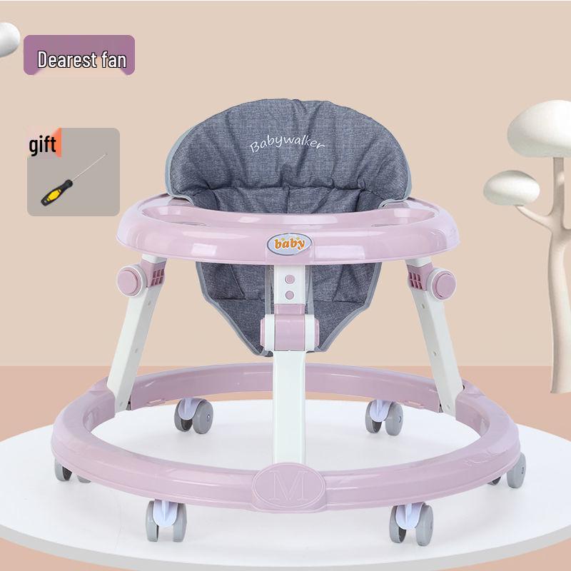 

Младенческая многофункциональная антиопрокидывающаяся ходунка и коляска