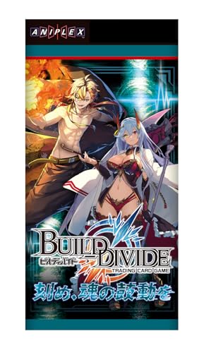 Build Divide TCG Бустерный набор Том 15 Выгравируй биение души КОРОБКА