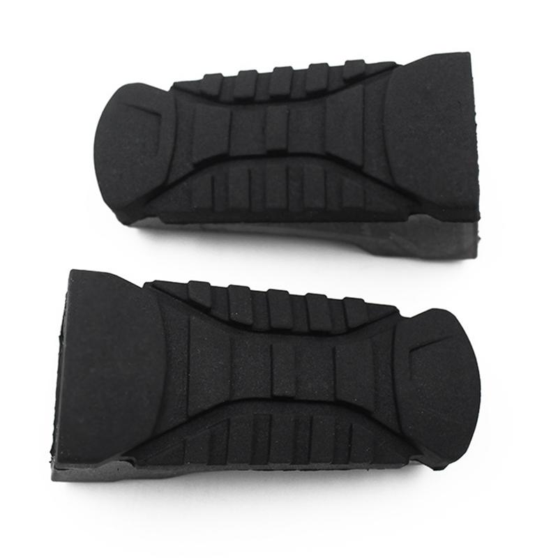 Motorcycle Footpegs Plate Footrest Rubber Pad Cover For BMW R1200GS ADV 2014- LC 2013- R1250GS