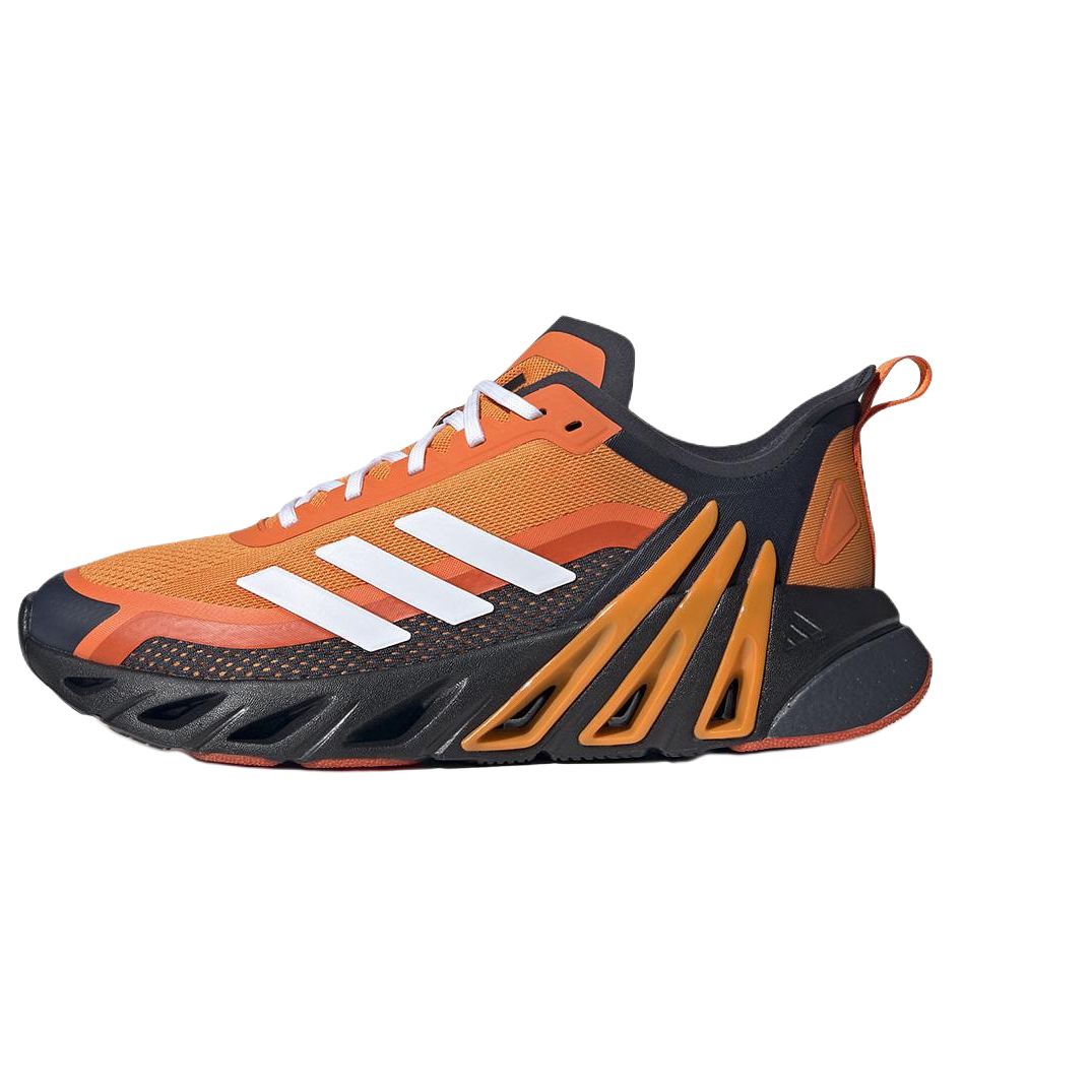 

Adidas All Day Boom Удобные Универсальные Нескользящие Прочные Кроссовки с Низким Верхом для Бега Унисекс Оранжевый Черный JS0469 44⅔