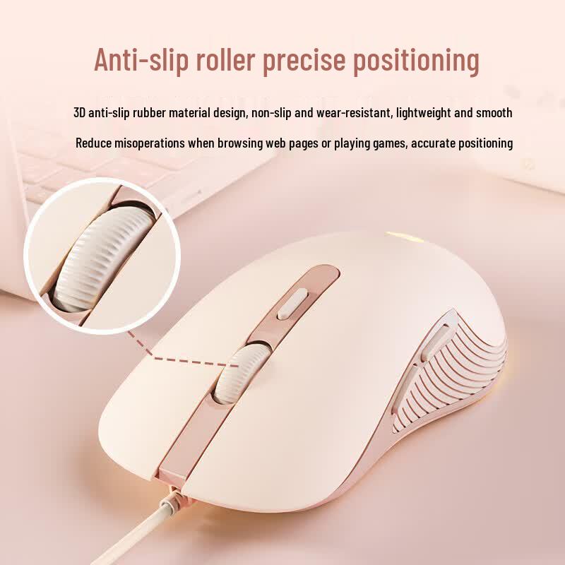 HP M280 Ergonomic Wired Gaming Mouse & Pad