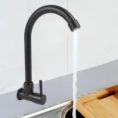 Cold Water Faucet Water Purifier Tap Daily Use Home Improvement Health-Conscious Design Plastic Steel Construction