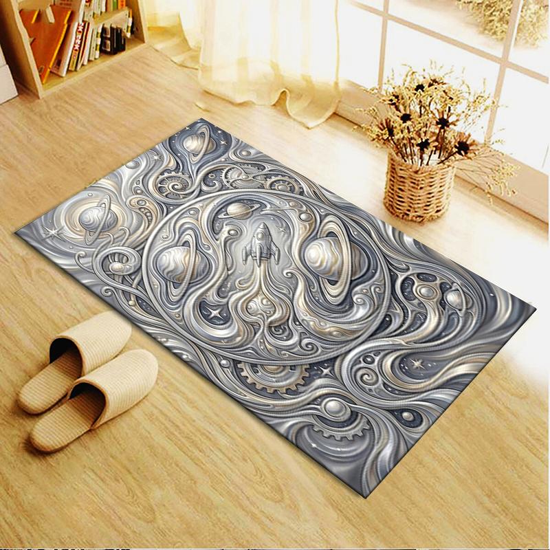 2025 New Space Carpet Rug for Living Room Bedroom Home Sofa Decoration,Kids play Non-slip Floor Mat159