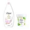 Dove Deeply Nourishing Body Wash & Exfoliating Scrub Set