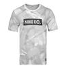 Fc As M Nk Aop 4 Lifestyle Casual Series Fashion Versatile Letter Crew Neck Short Sleeve T-Shirt Men T-Shirts White 847440-100