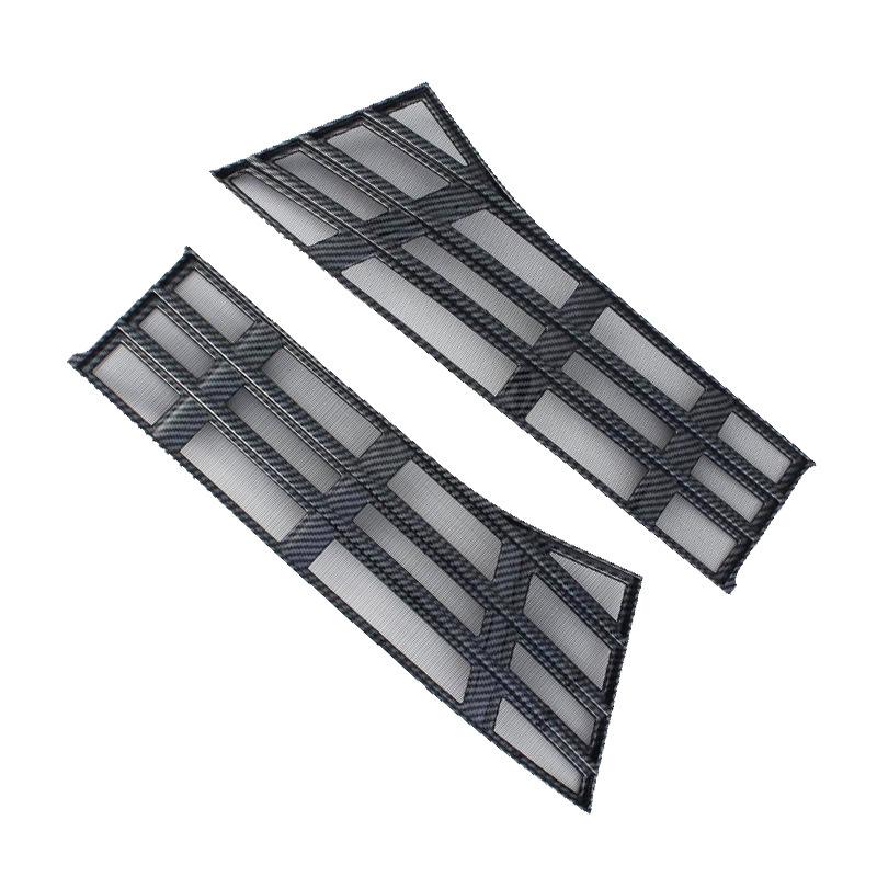 Front Windshield Insect Screen - 2023-2025 BYD Han/EV, ABS High-Gloss Finish Exterior Trim