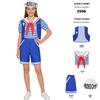 Stranger Things Halloween Cosplay: Man-Eating Flower Ice Cream Clerk Costume for Comic Con and Stage