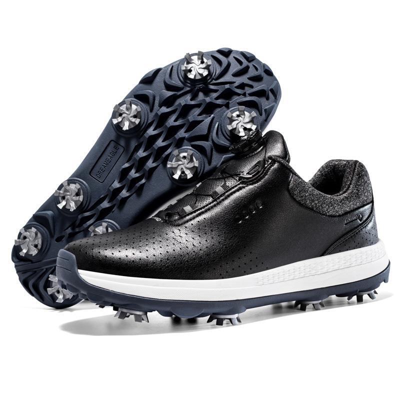 New Golf Shoes Men's Waterproof Shoes Non-slip Nail-free Shoes Summer