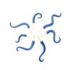 Resin Octopus Tentacle Decorative Pile Creative Flowerpot Decoration Garden Decor for 7Pcs Indoor