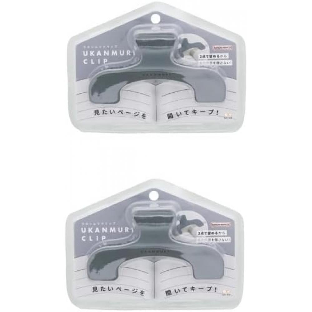 

Sun Star Без бренда Зажим Вырубка Уканмури Набор из 2 шт. Темный Туман