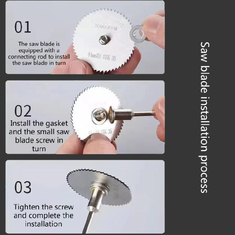 5 ks kovový řezný kotouč 22/25/32/35/44 mm kotoučová pila pro hliník železo ocel kovový řezný kotouč pila kotouč