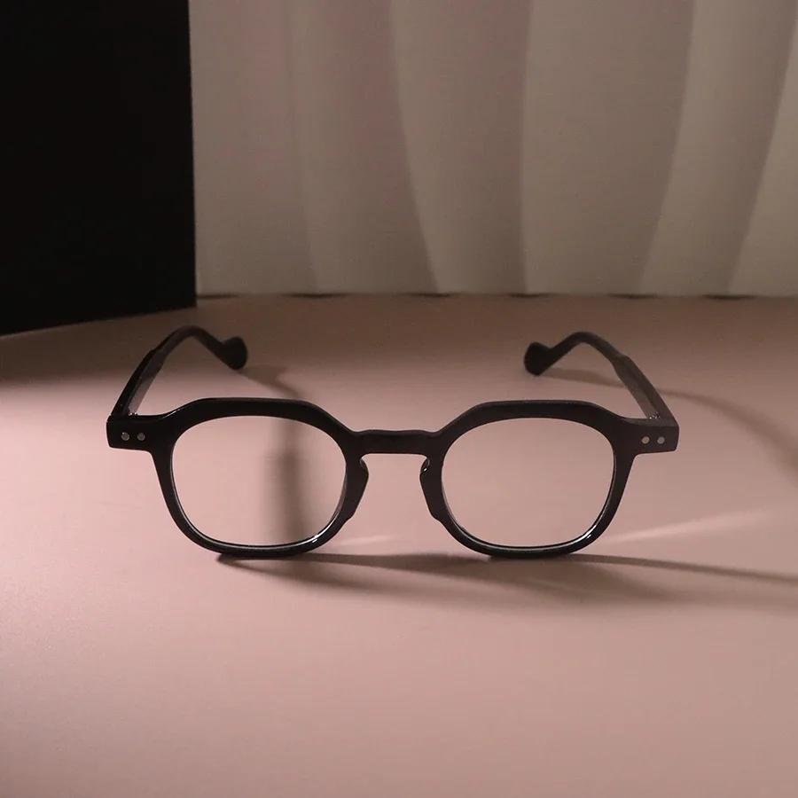 Brand Fashion Retro Square Eyeglasses Frame Male Clear Lens Vintage Glasses Women Men Unisex Outdoor Transparent Lens