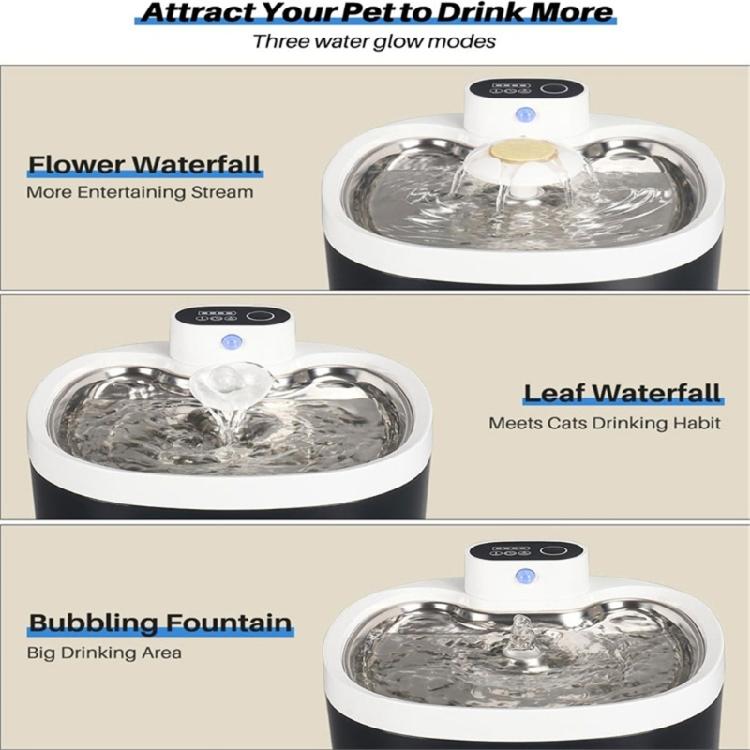 Set of 12 Cat Water Dispenser Filters Coconut Shells Material Pet Water Filter