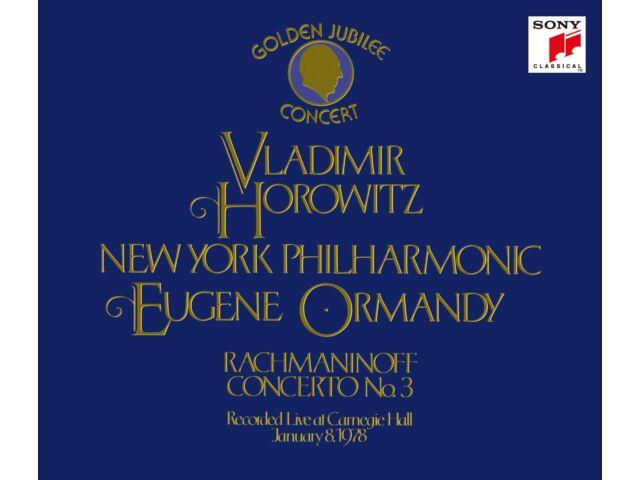

[SACD Hybrid] Vladimir Horowitz plays Rachmaninov 3-disc SICC-10434 Classical