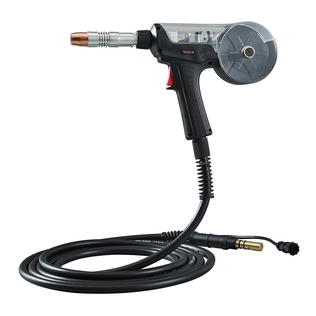 200Amp Spool Gun with 20FT Cable Compatible with Hobart lronMan 240 Welder