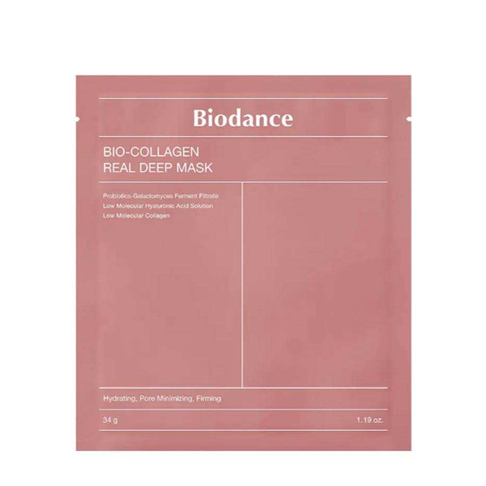 Biodance Биоколлаген или Кера-нол Реальная Глубокая Маска 16 Листов Collagen Mask 16 Sheets