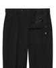 MUSINSA STANDARD Straight Hidden Banding Slacks [Dark Gray]