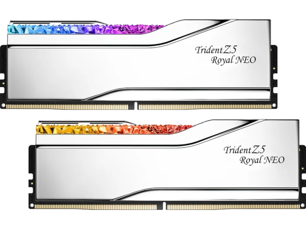 

DDR5 Memory 48GBKit x 2 OVERCLOCK WORKS purchase limited bonus sticker included Trident Z5 ROYAL NEO G.Skill DDR5-6000 (24GB discs)