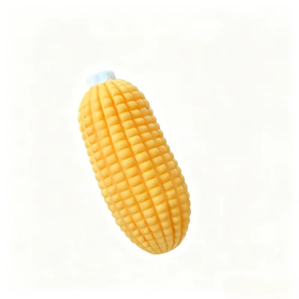 Fun Release Simulated Corn Handmade Ball Caramel Peanut Squishy Toy Children Student