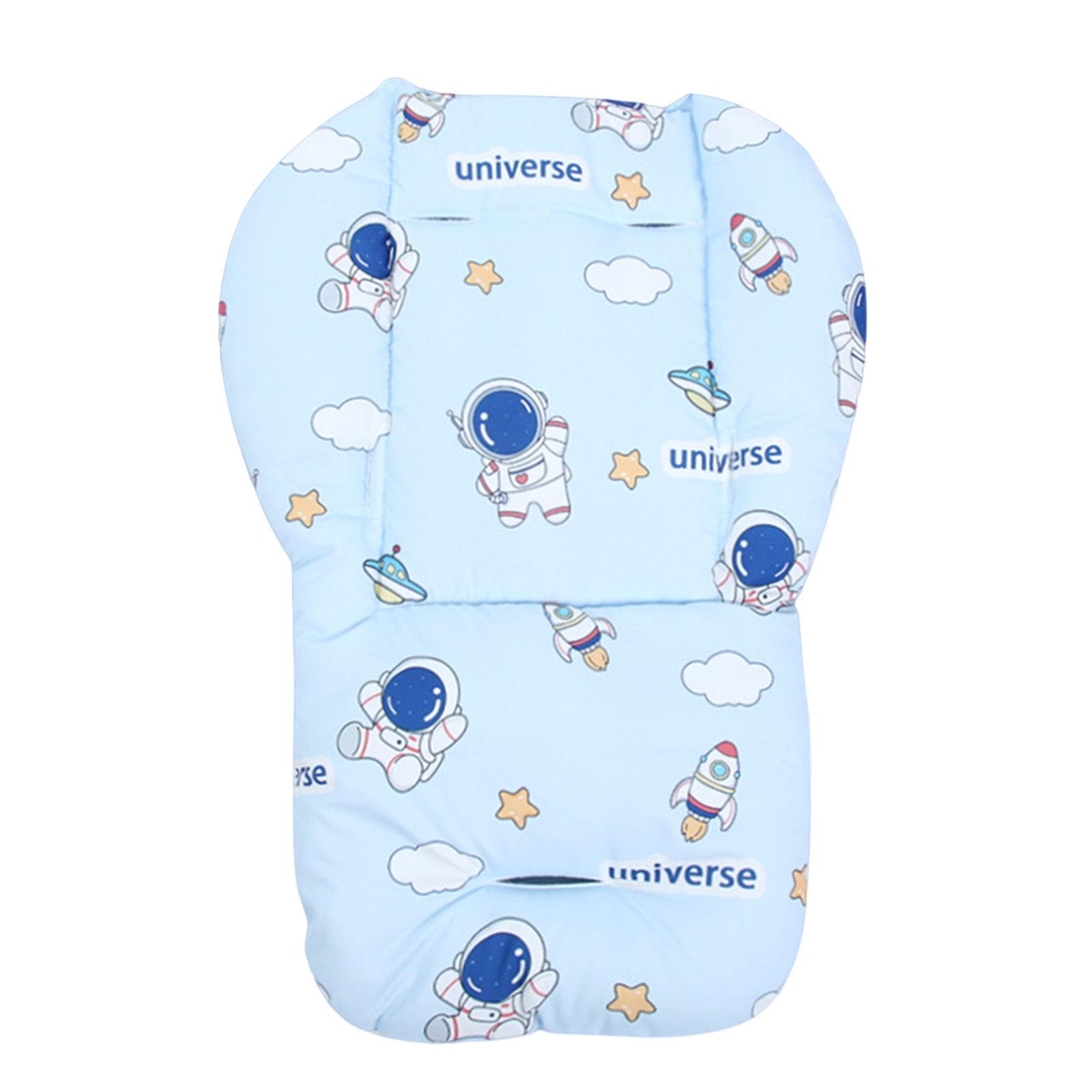 

Подушка для детской коляски, вкладыш для детской коляски с рисунком из мультфильма, мягкая подушка для детской коляски 6