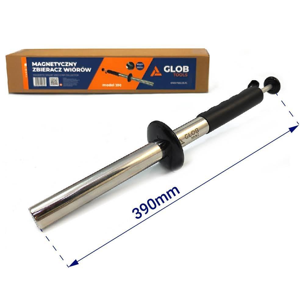 Magnetyczny Zbieracz Wiórów Glob Tools 390Mm