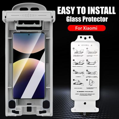 Easy Installation HD Ceramic Film Full Cover Screen Protector For Xiaomi Mi 15 14 Ultra 15 14 Pro