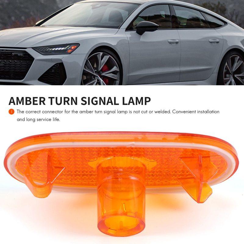 

#104H Car Amber Turn Signal Light Side Marker Light for Mercedes Benz Sprinter W906 2006+ A0038202956 (Yellow)