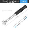 For Home Projects Adjustable Grip Adjustable Reach Magnetic Picker For Home Lifting Capacity Ergonomic Tool Corrosion-proof
