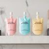 Korean-made Wellbas All-in-One Cleansing Foam Sherbet 85g