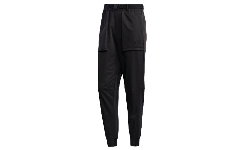 Adidas Originals Tech Pant Printed Knitted Sweatpants Men s Black Moderate Other GT7289 XS