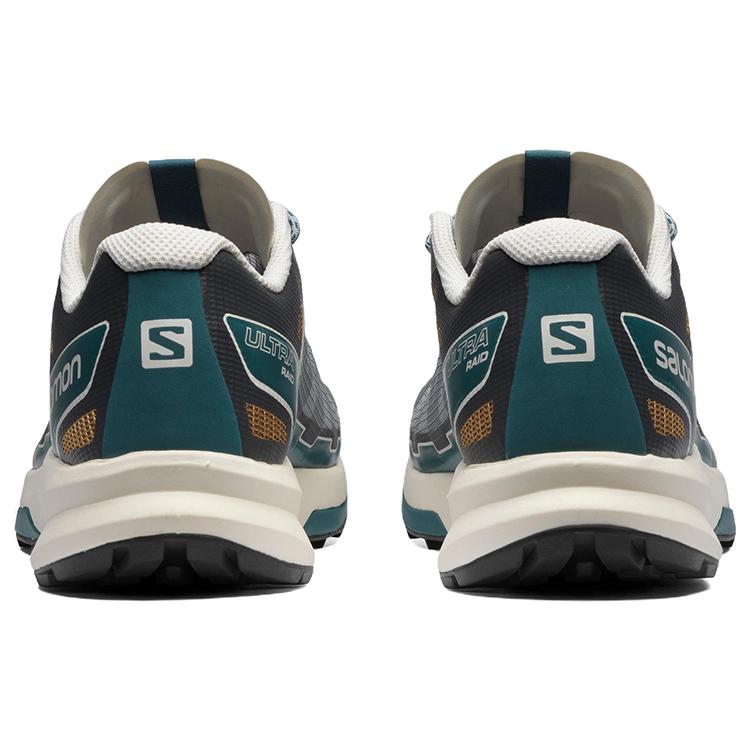 SALOMON XT Wings Casual Fabric Abrasion Resistant Low top Running Shoes Unisex Gray Blue 414716