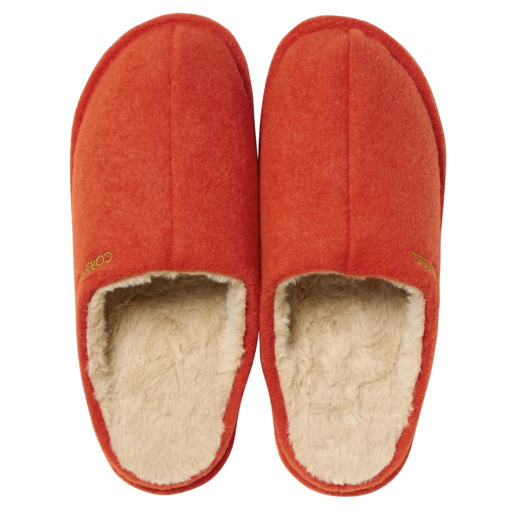 and easy to walk Stylish Designed by Sapporo Perfect for size room and even for [Gyupa] Comfortable, warm, in. [Nippon Slippers] [Core Feel]