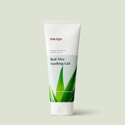 Real Aloe Soothing Gel 200ML