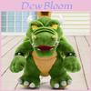 Jucărie de pluș adorabilă Super Mario King Koopa Bowser Păpușă animal verde moale umplută 12 inci