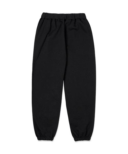 RANDOMOFF Basic Line Elastic Waist Jogger Training Pants [Black]