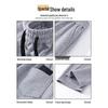 Wassup Sohot Men's Cotton Blend Straight-Leg Casual Pants