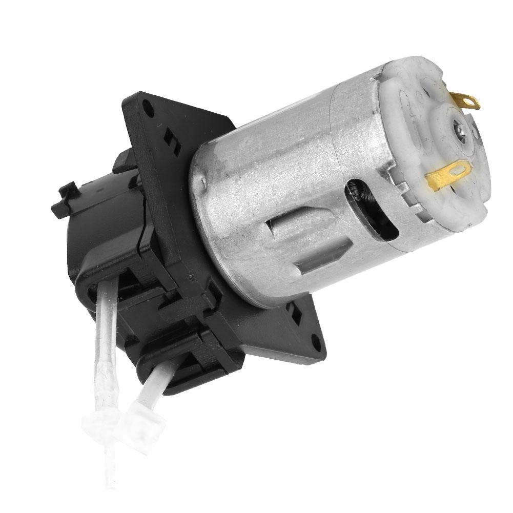12V 1x3 Dosierpumpe DIY Peristaltischer Schlauchkopf Für Aquarium Labor Chemische Analyse
