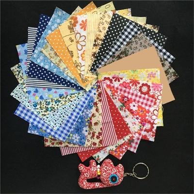 50 stuks Meter Quilten Naaien Stof Huis Deken Stof Diy Patchwork Handgemaakt Katoen Stof Groep Bloemen Seriehot