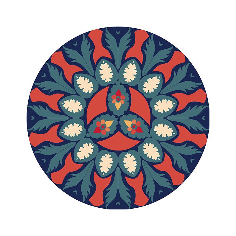 Pabei 22x22cm Heat-Resistant Rubber Coaster & Placemat