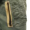 marka made in Japan MA-1 No Collar Flight jacket 1 khaki Men's Used