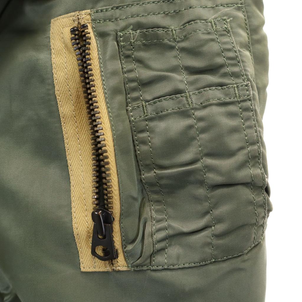 marka made in Japan MA-1 No Collar Flight jacket 1 khaki Men's Used